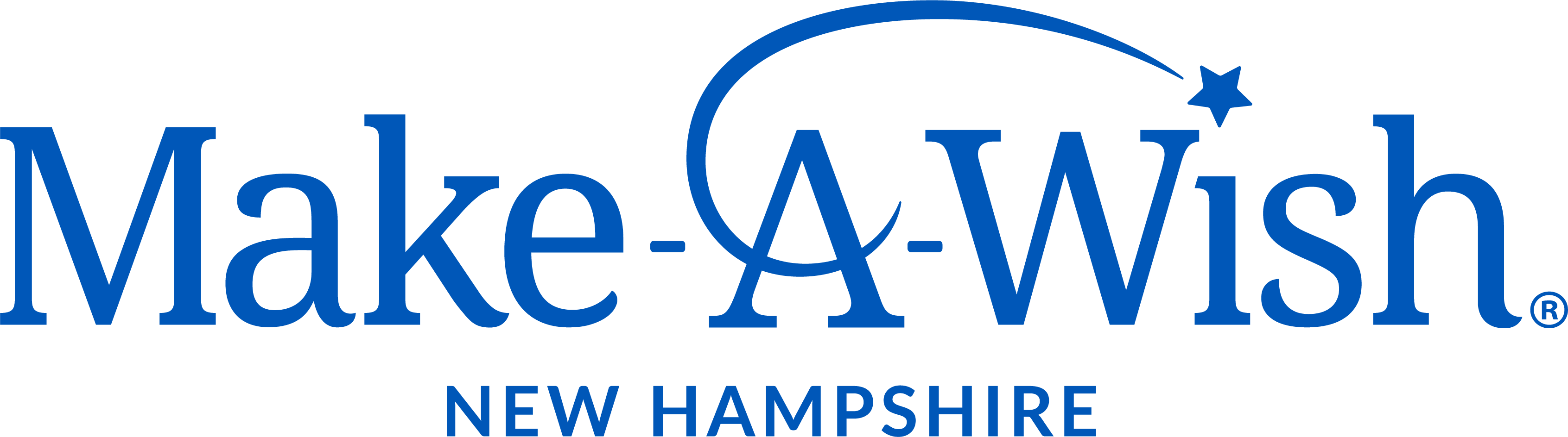 Make-A-Wish® New Hampshire logo
